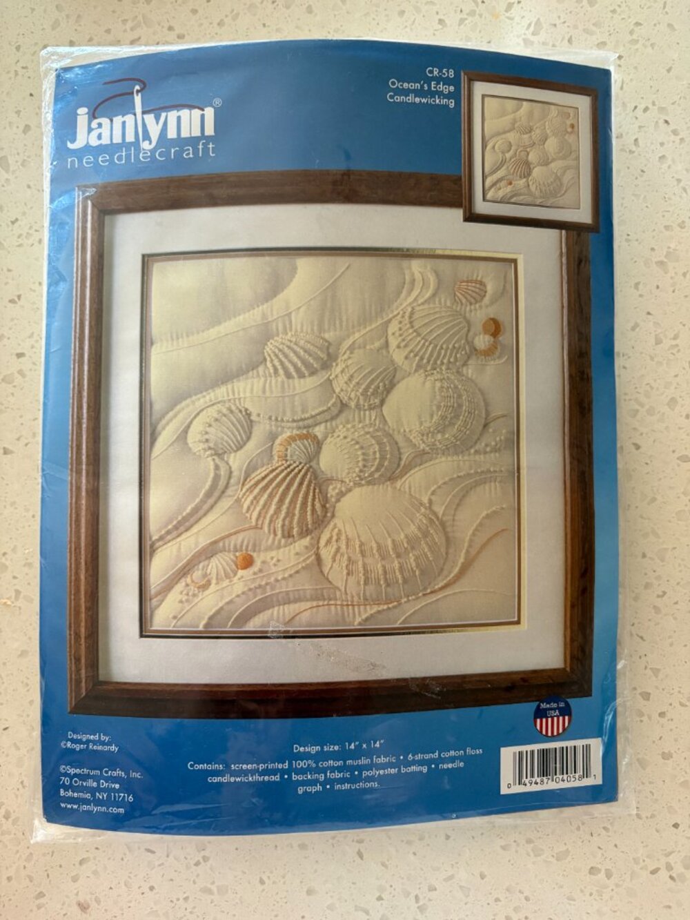 Needlework, Candle wicking kit
